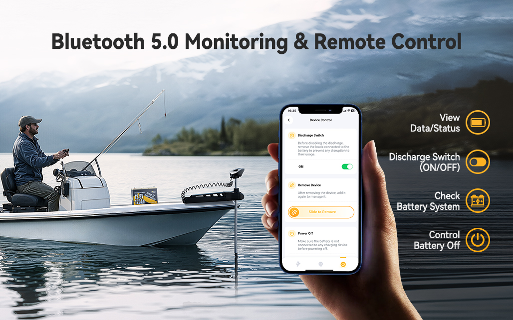 Bluetooth 5.0 Monitoring and Remote Control