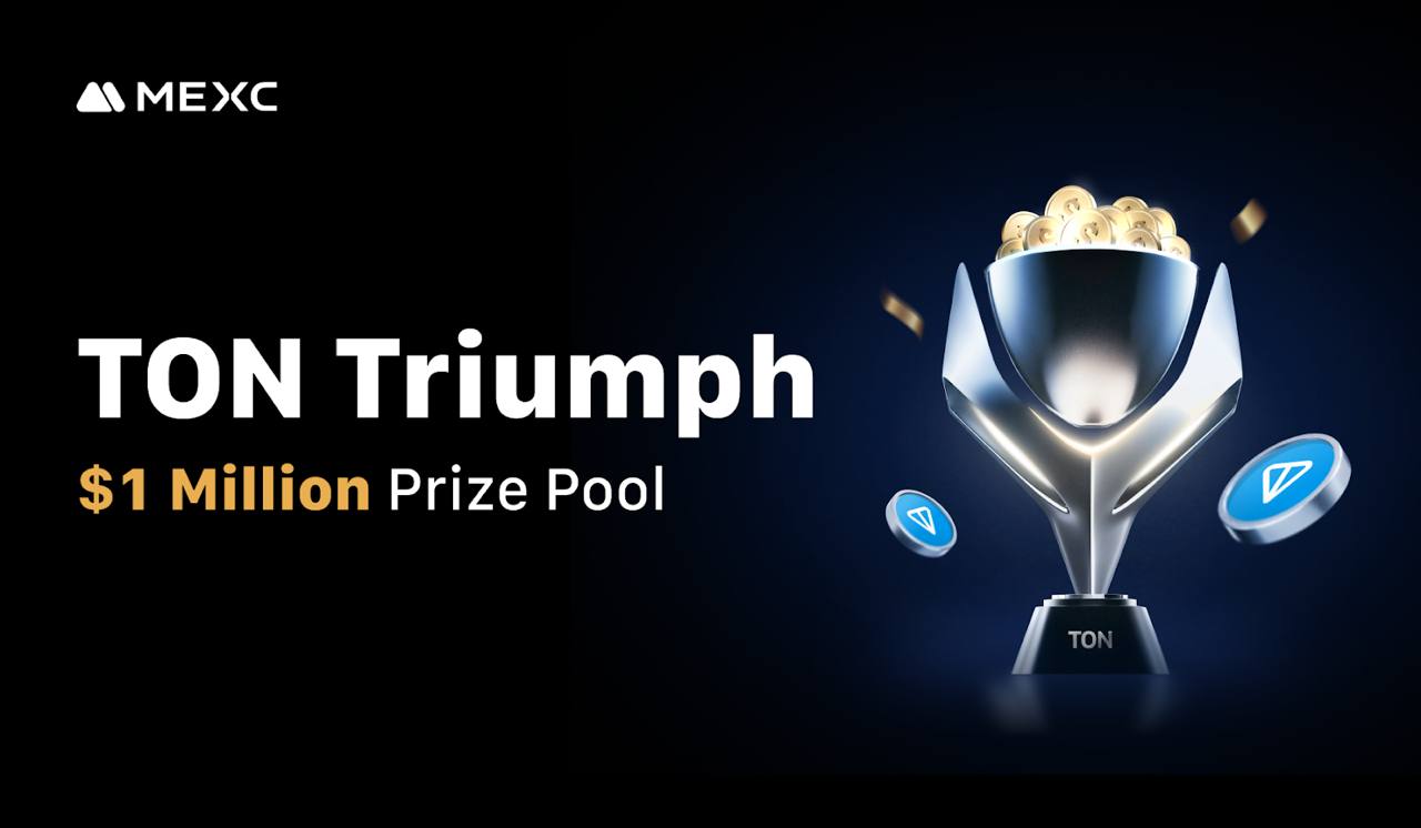 MEXC Partners with TON for Groundbreaking $1 Million Crypto Event