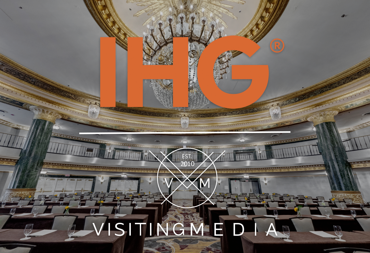 IHG Company Managed and Luxury Division Utilizes Visiting Media’s Test Drive Program to Bring TrueTour™ Immersive Selling Technology to Hotels