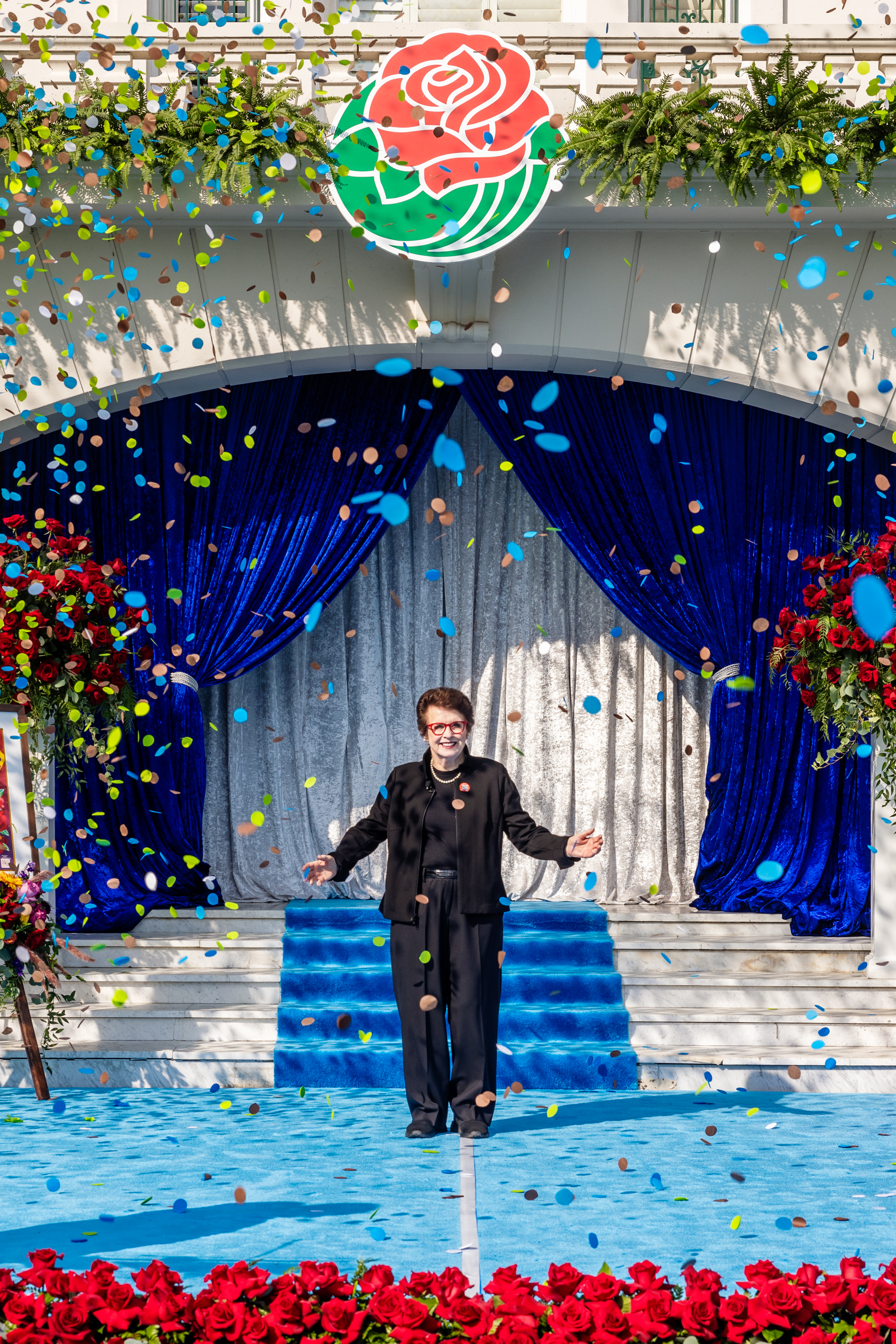 2025 Rose Parade Grand Marshal Billie Jean King - photo 2