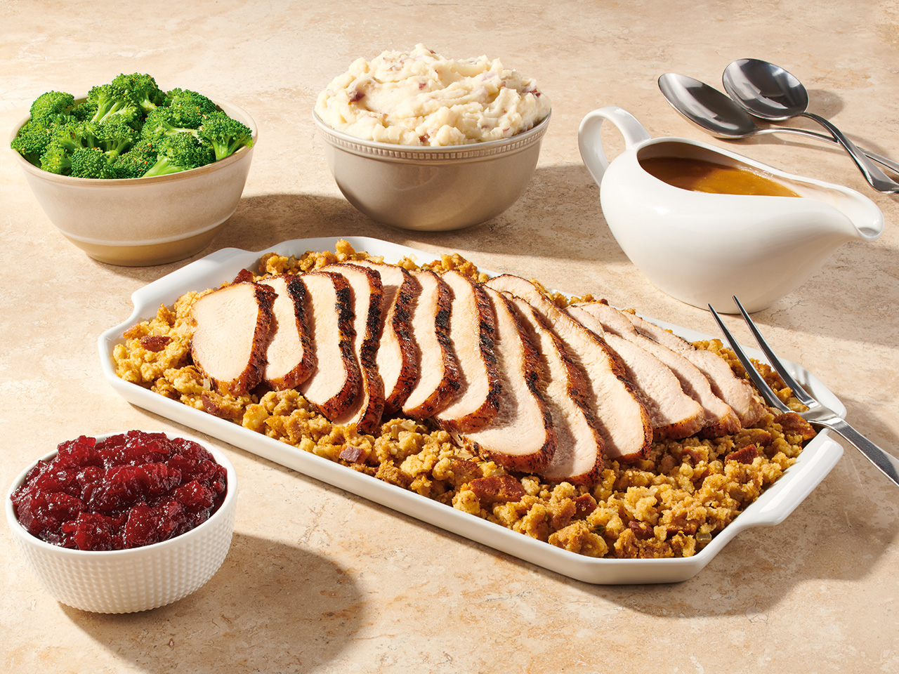 Denny's Holiday Turkey Take-Home Bundle