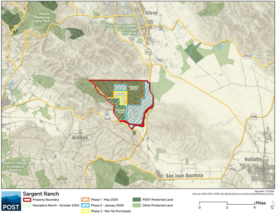 map of property with hatch marks indicating boundaries, timelines