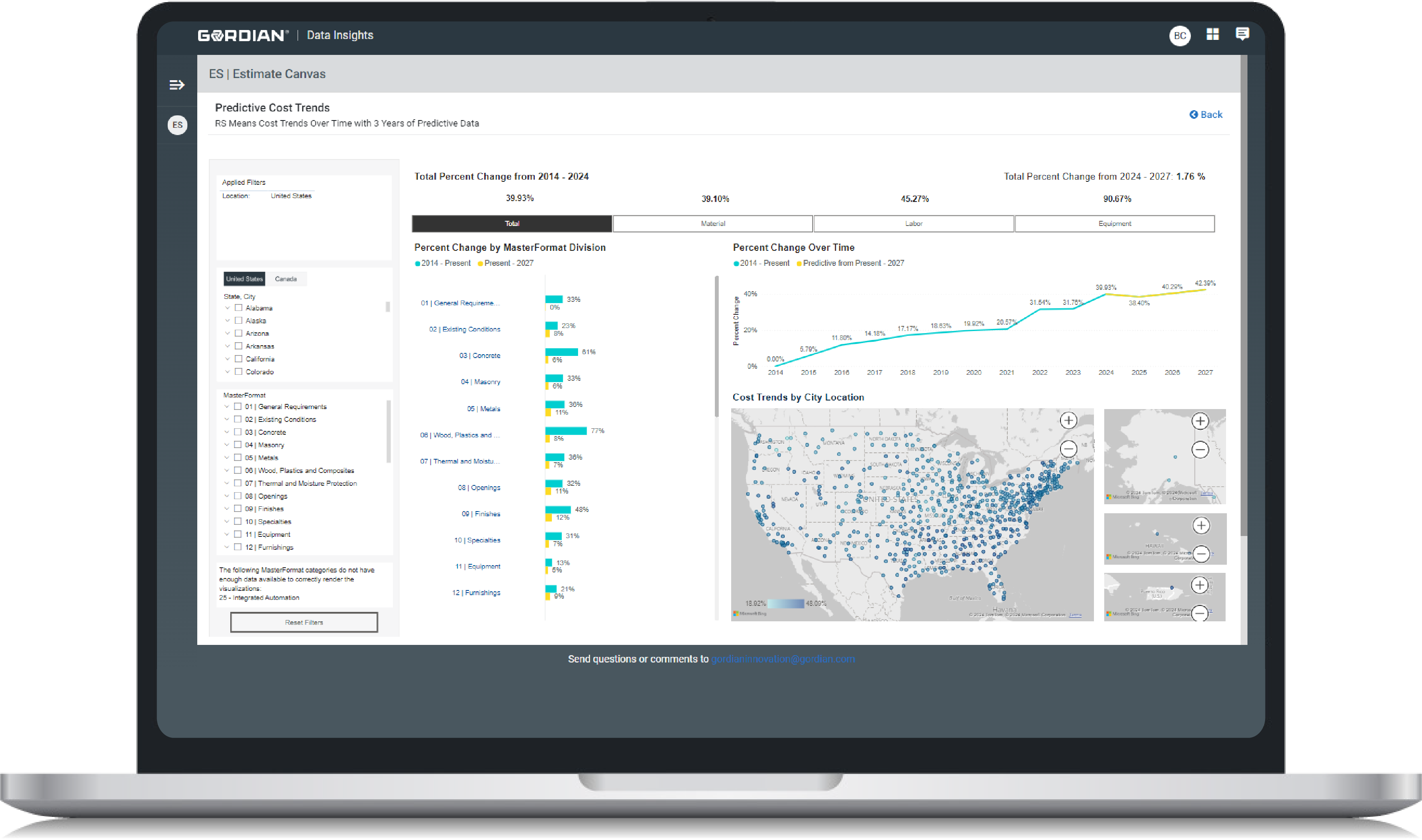 Data Insights Dashboard