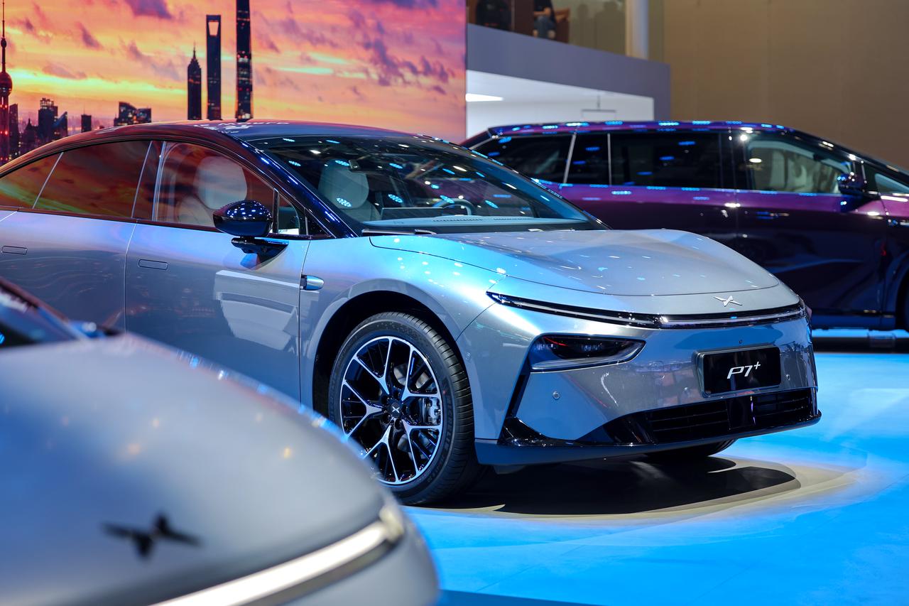 XPENG Auto Shanghai 2015