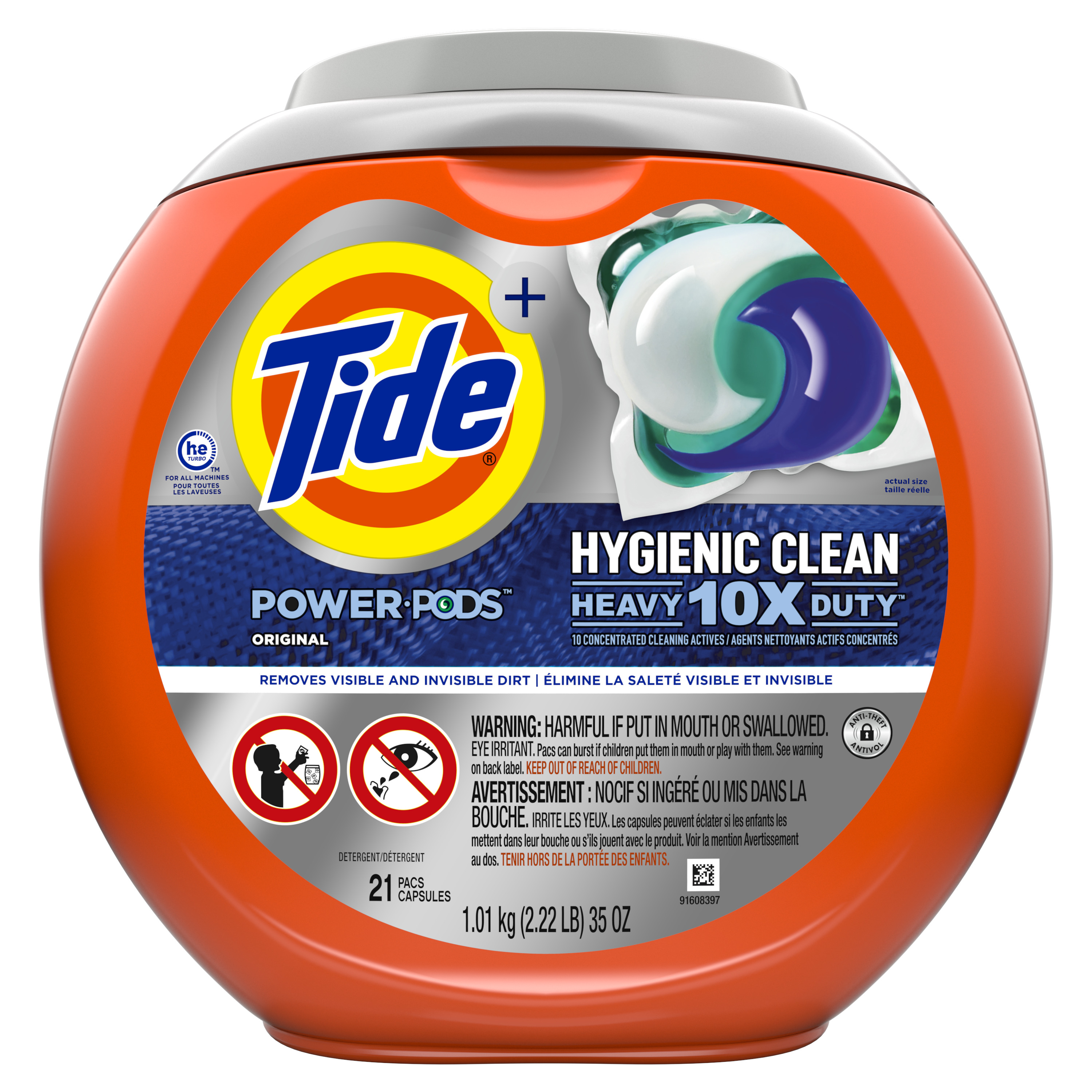 Photo courtesy of Tide 