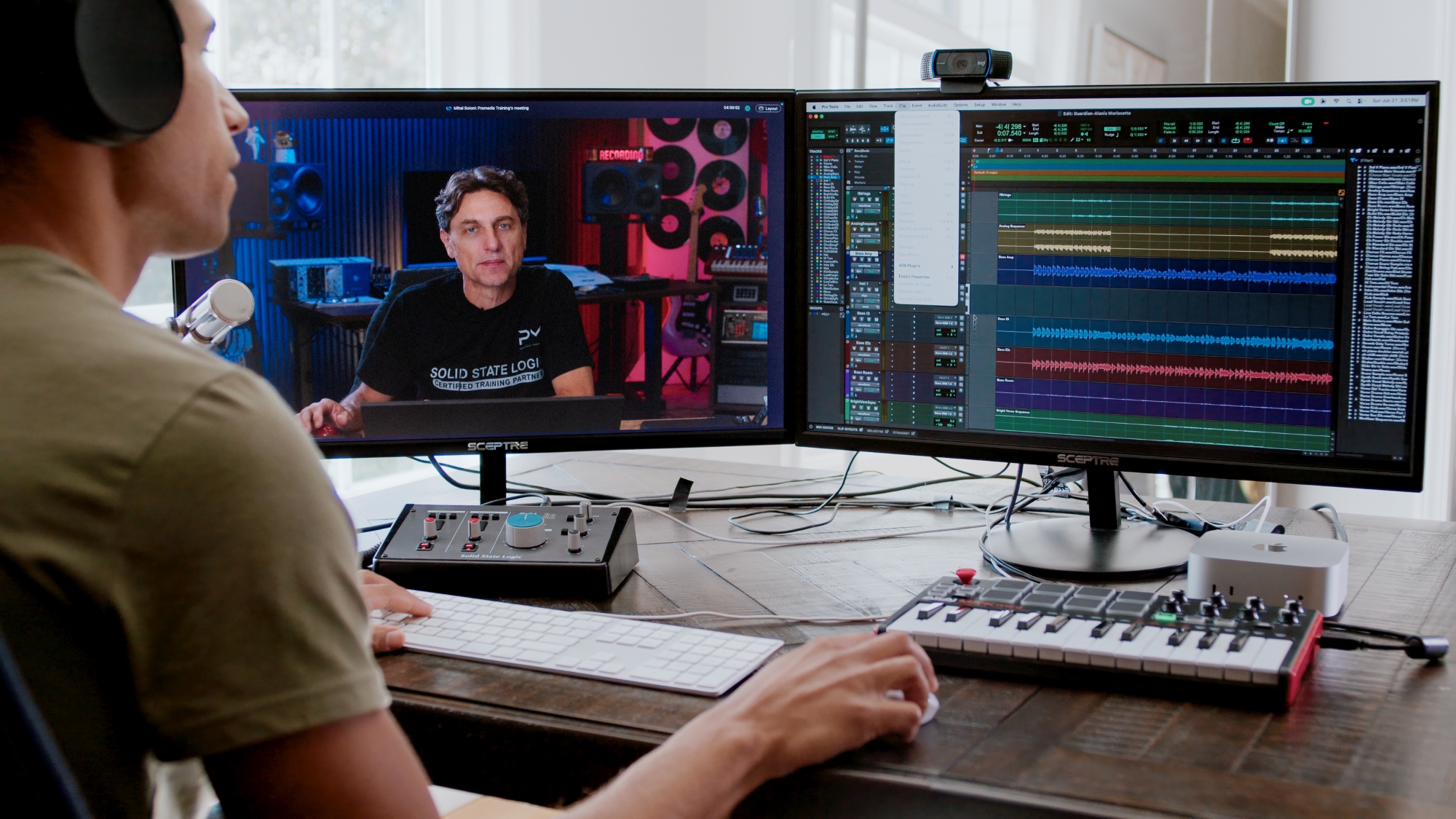 ProMedia's Interactive Training Class for Mixing