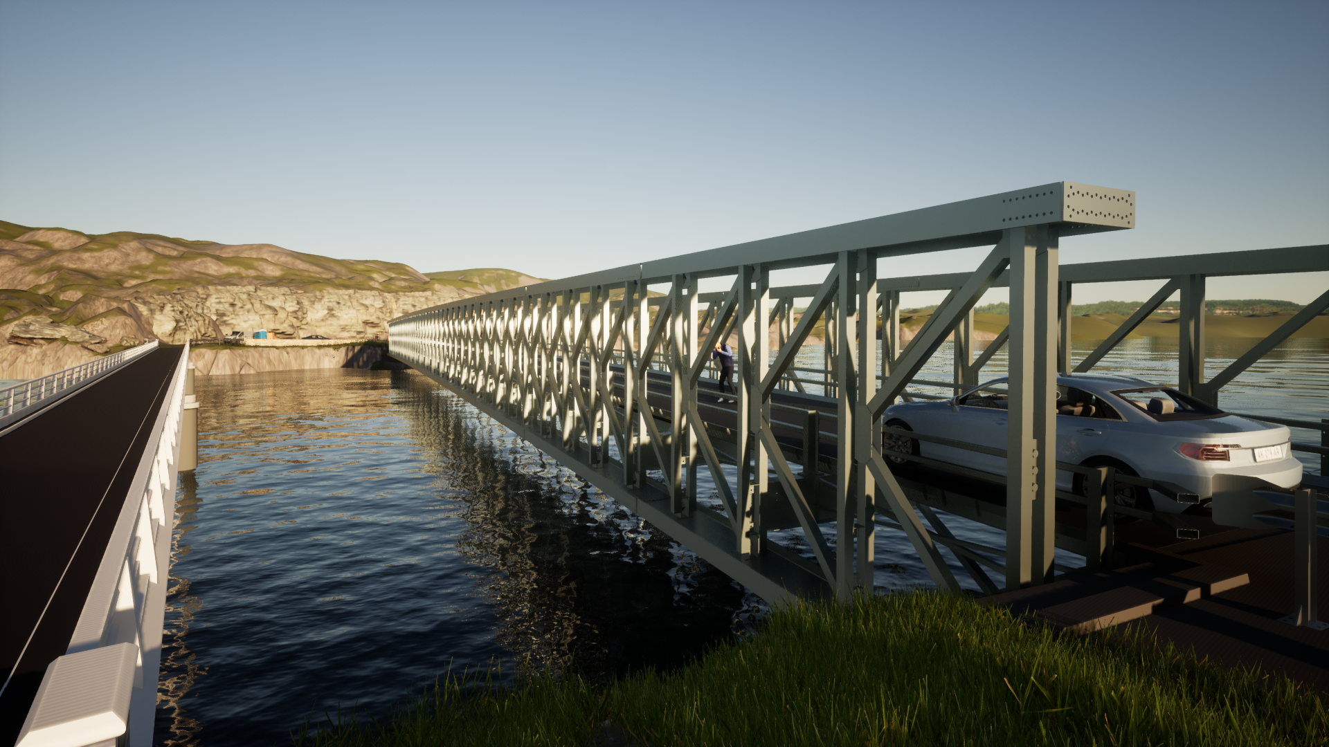 Mabey Bridge Delta Hebrides