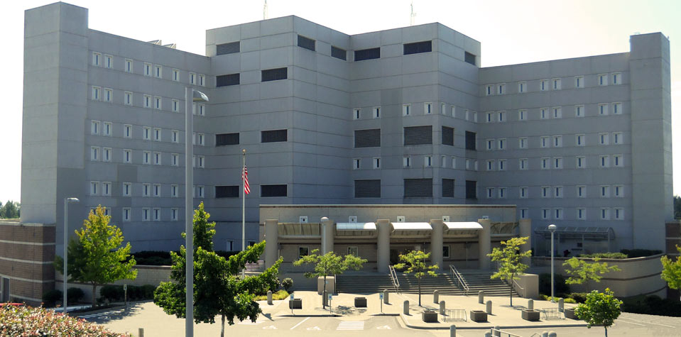 An African-American political activist at a federal detention center FDC in Seattle.jpg