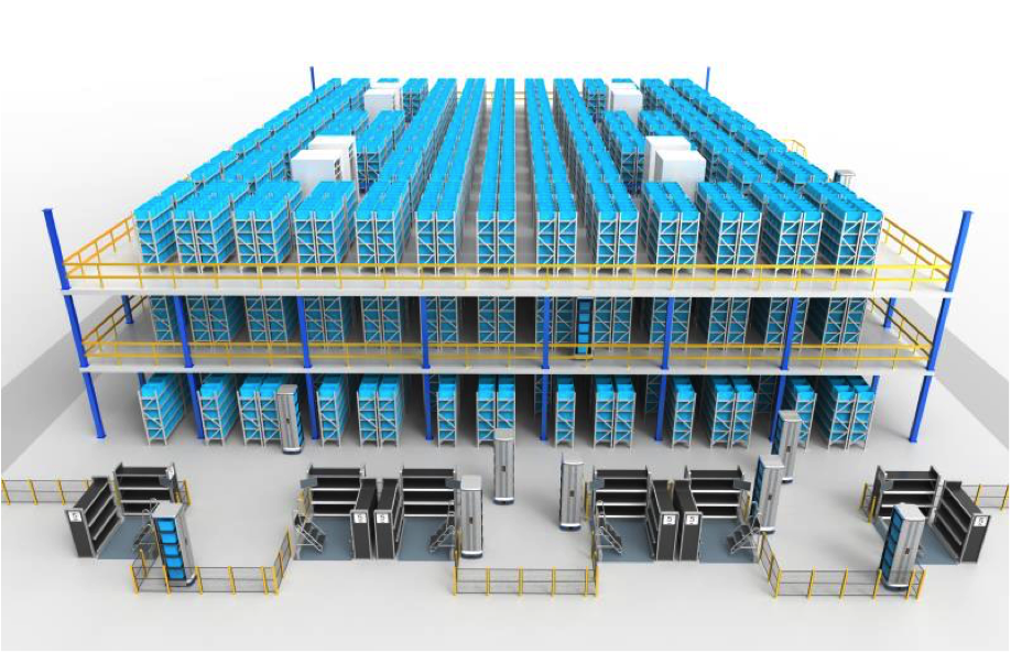 Geek+ C200 Bin Delivery Shuttle Robot