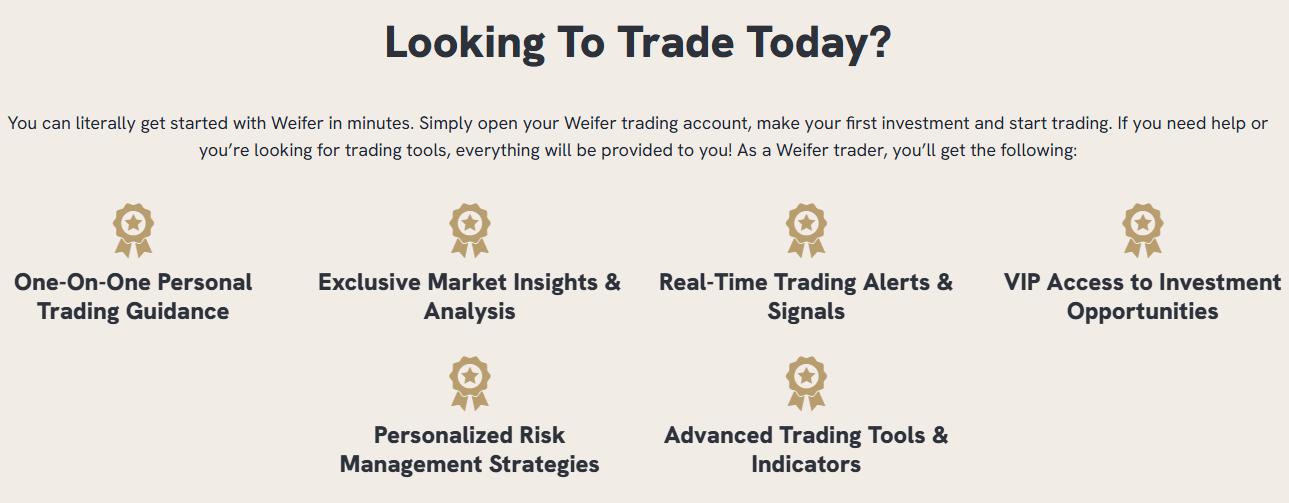 looking to trade today