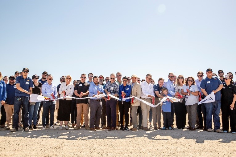 Arica and Victory Pass solar and battery storage complex adds renewable and resilient energy to the grid