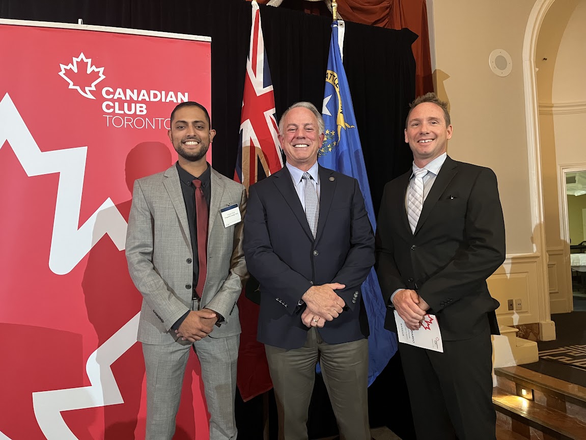 Nevada Trade Mission to Canada with NV Governor Joe Lombardo