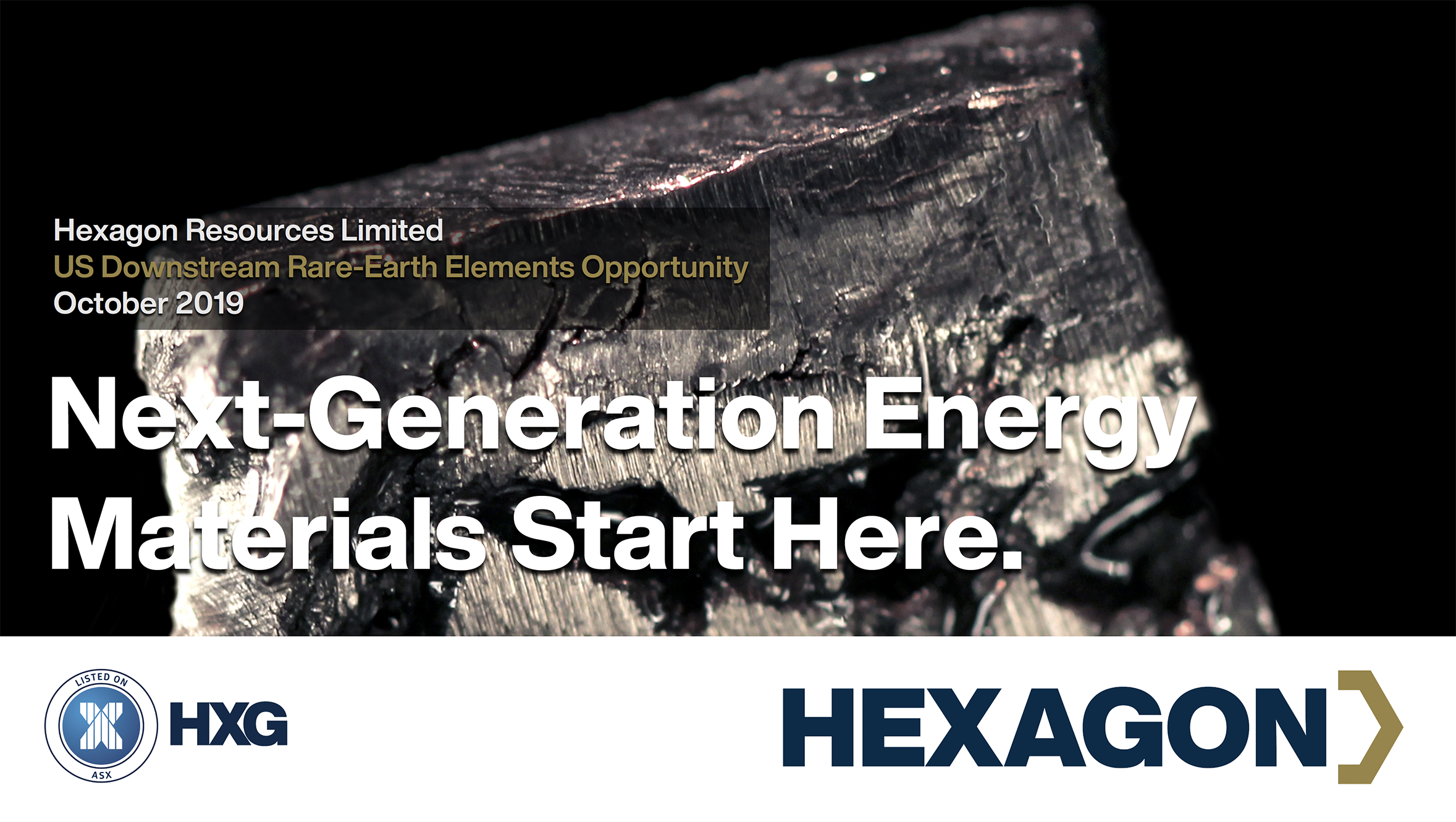 Hexagon RapidSX™ REE presentation