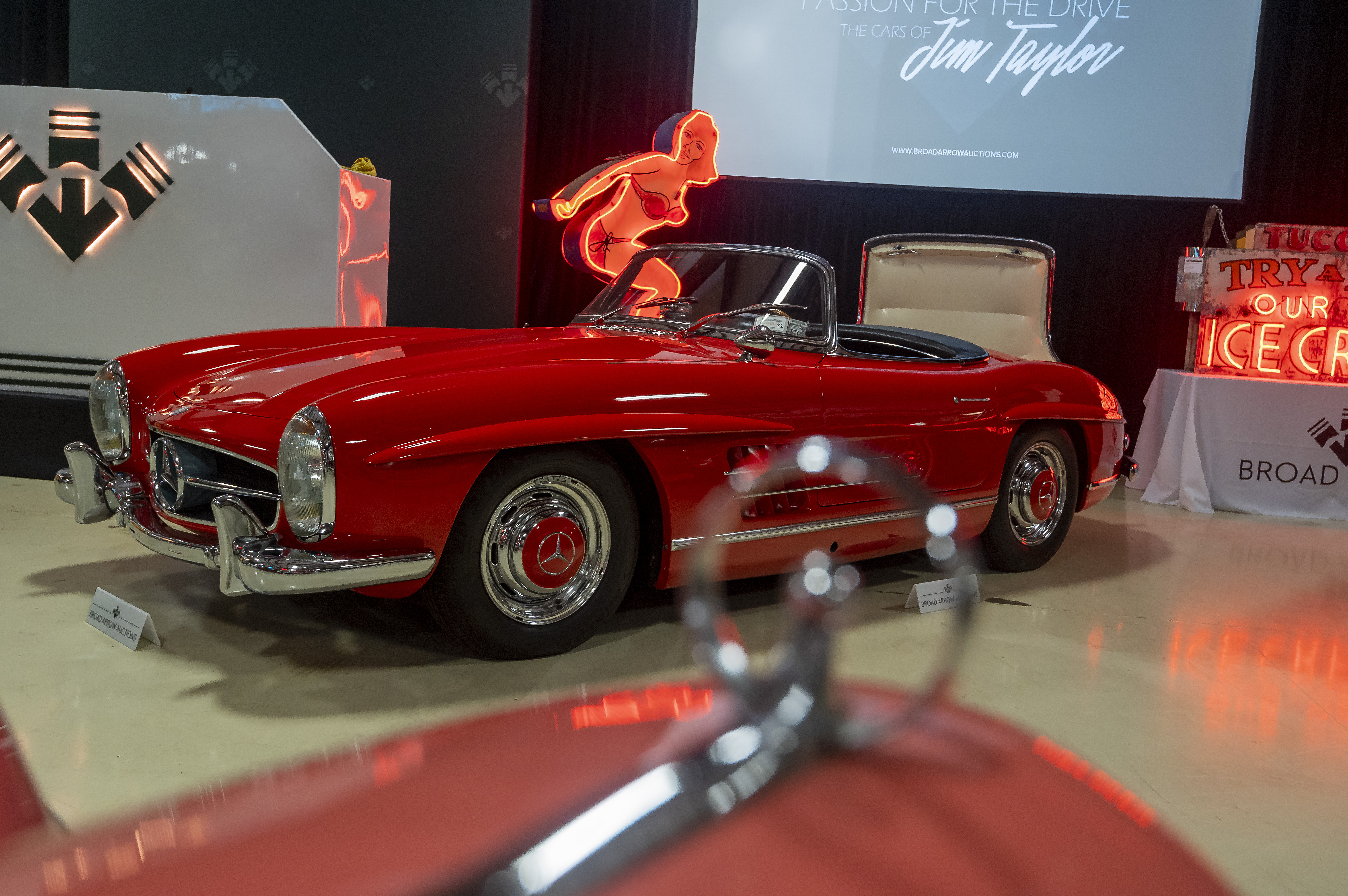 1961 Mercedes-Benz 300 SL Roadster