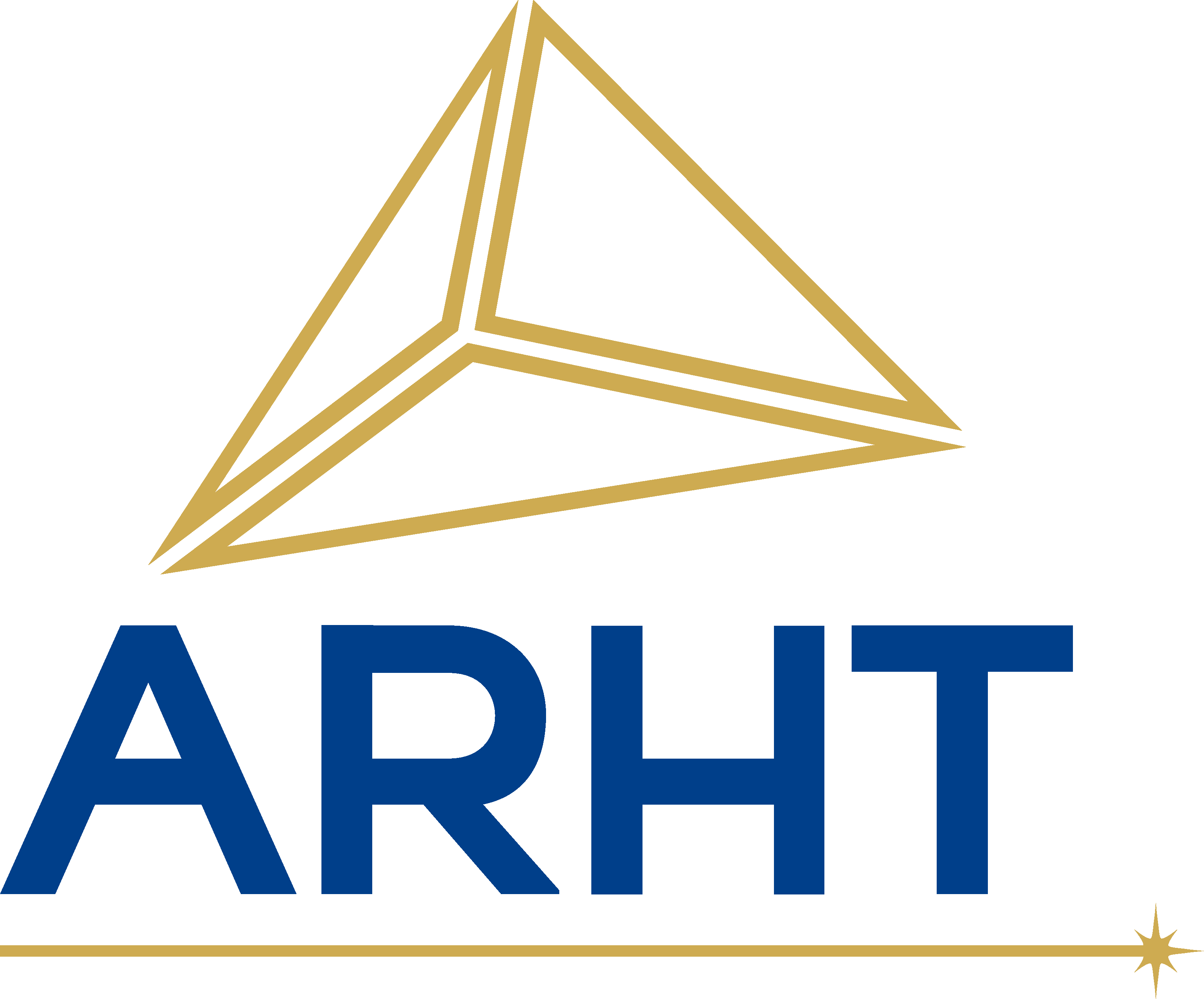 ARHT logo 2023 vertical gold-blue rgb.png