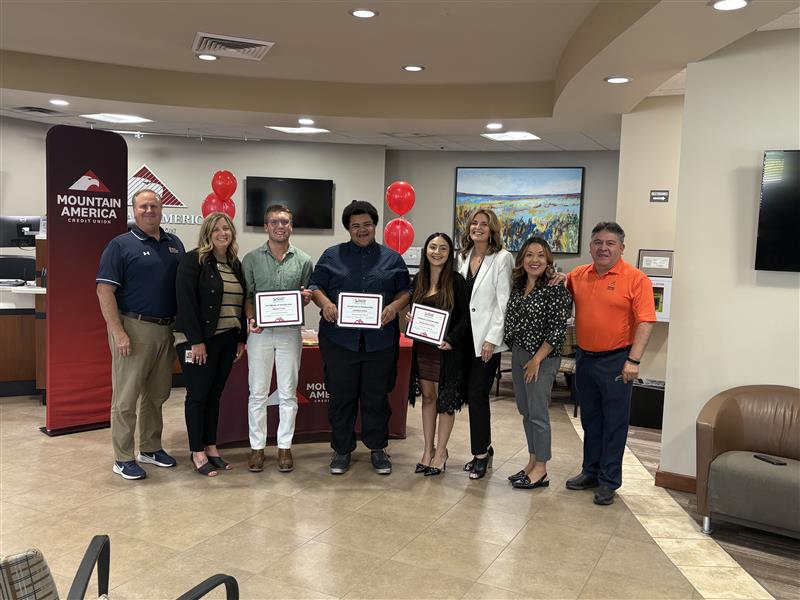 Mountain America Foundation and Snow College Announce Winners of First-Generation Student Scholarship