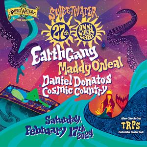 SweetWater Brewing Company's Official 27th Anniversary Party Poster