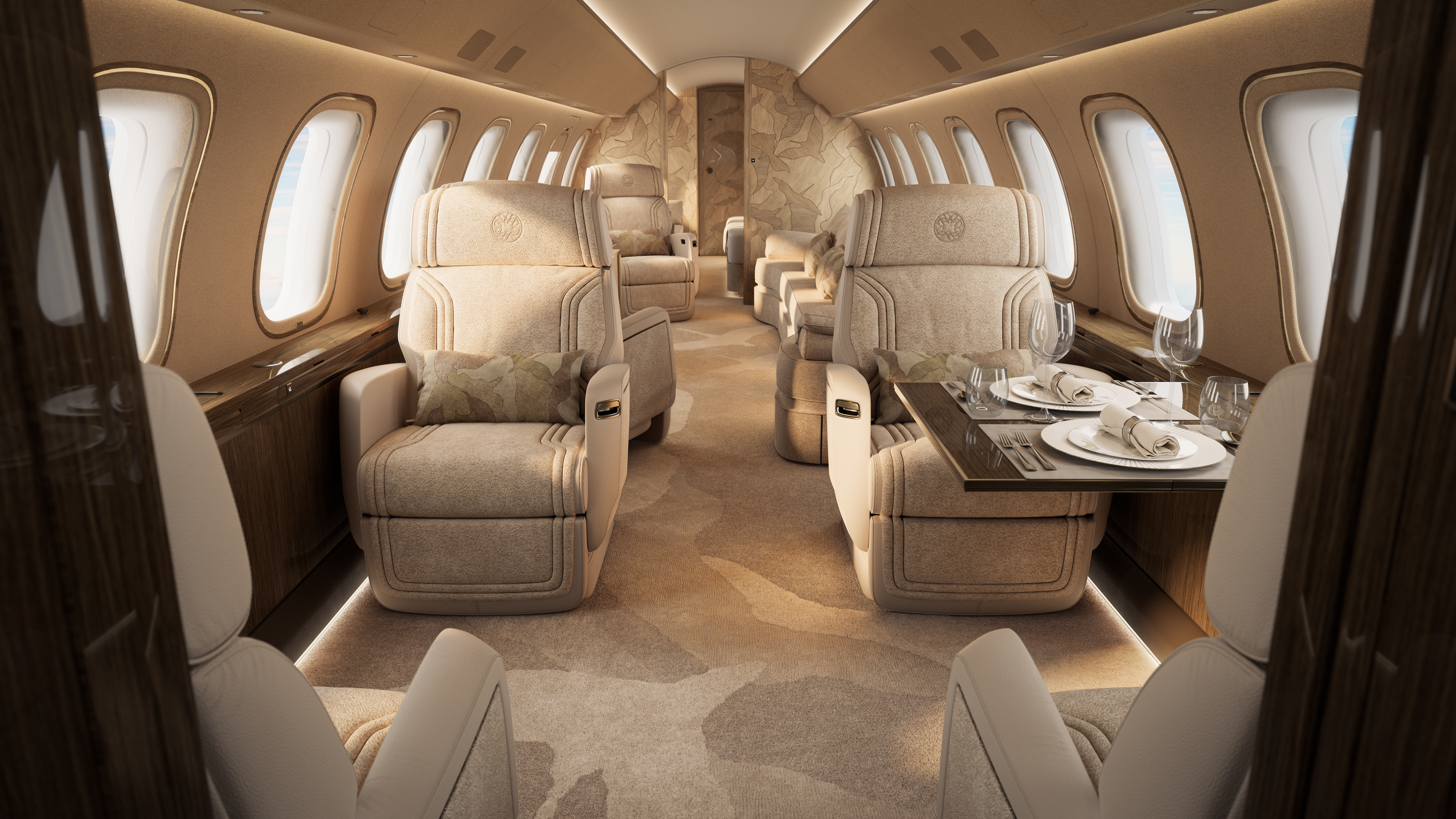 Bombardier et Elie Saab dévoilent une collaboration unique et inaugurent « l’aviation haute couture » 