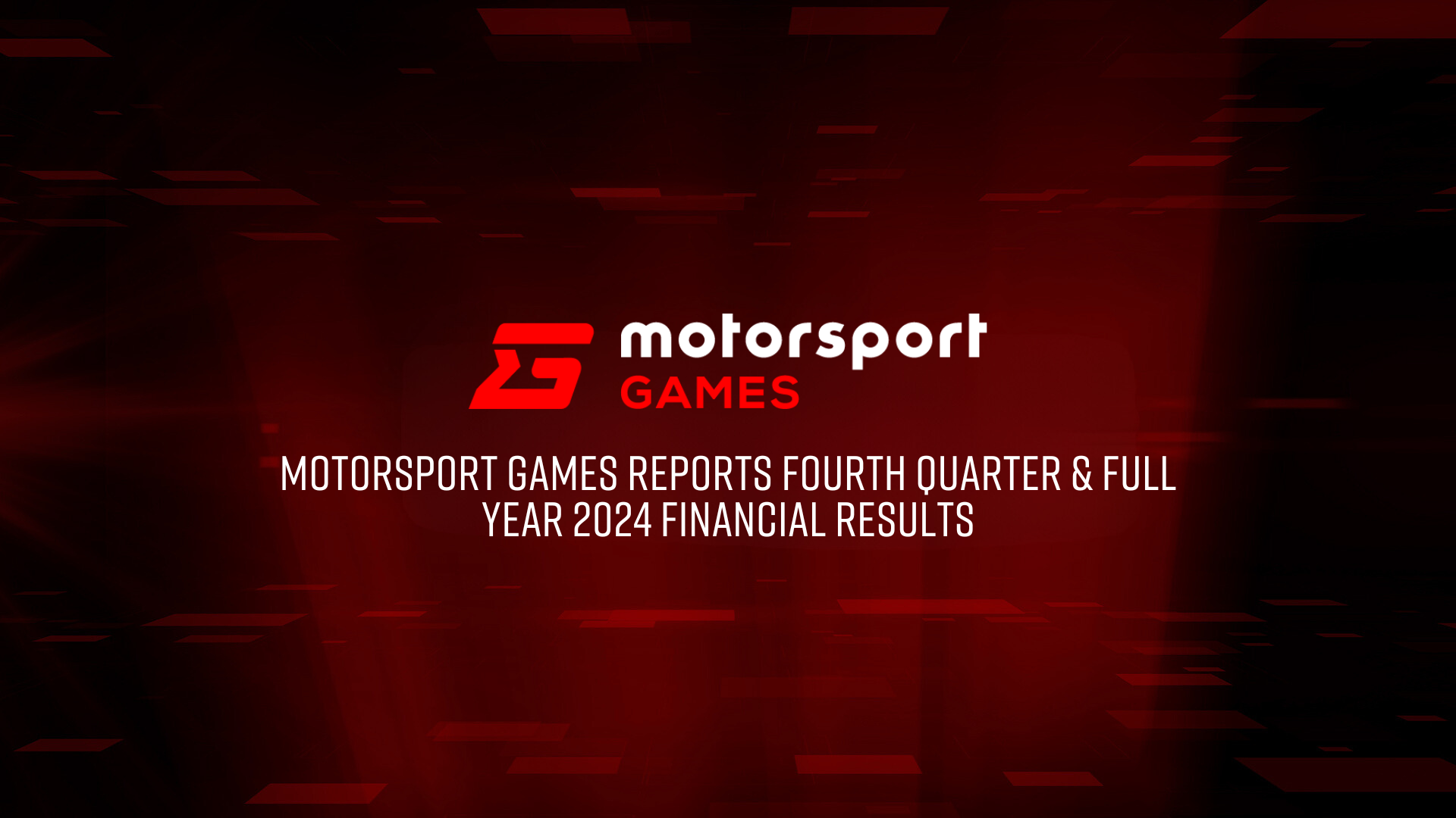 Motorsport Games Reports Fourth Quarter & Full Year 2024 Financial Results