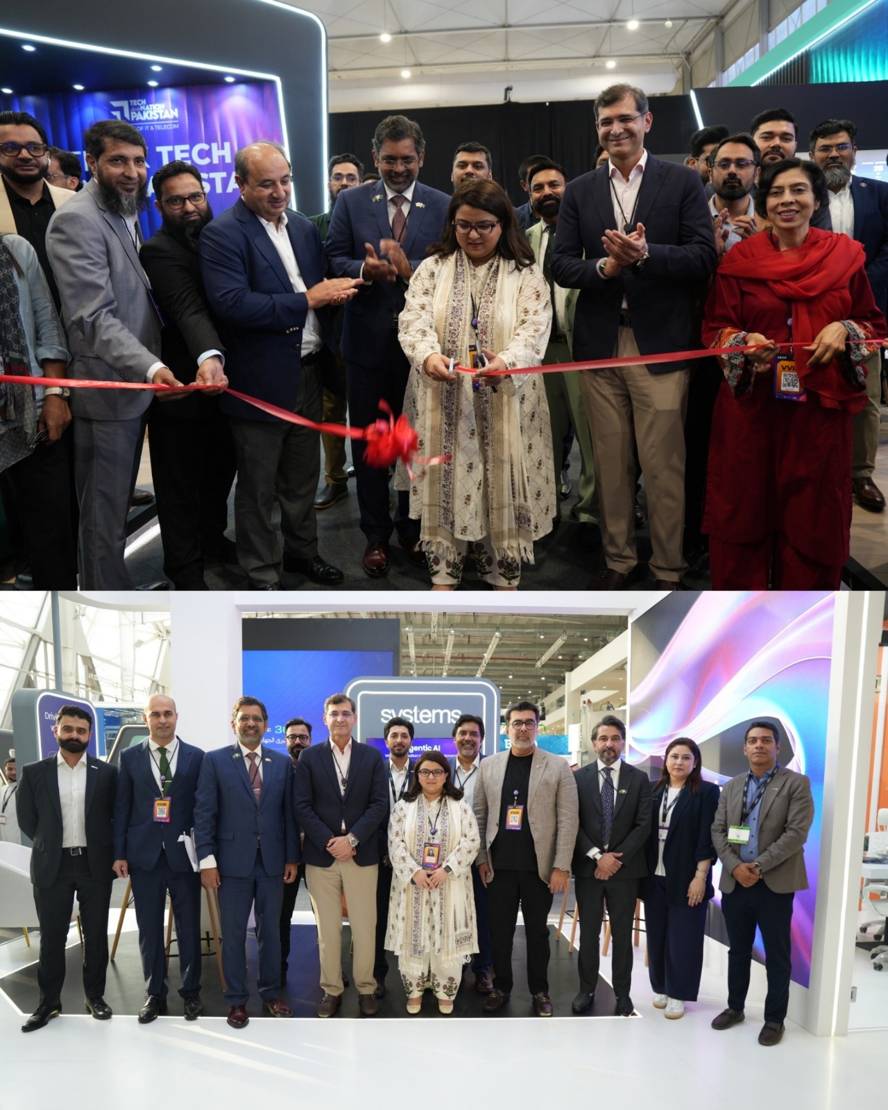 Pakistan’s tech ecosystem shines at LEAP 2026 as industry leaders and innovators come together to showcase the country’s digital potential. A proud step towards building global partnerships and positioning Pakistan as a leading technology destination.