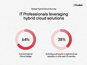 Parallels Global Hybrid Cloud Survey_Usage of Hybrid Cloud