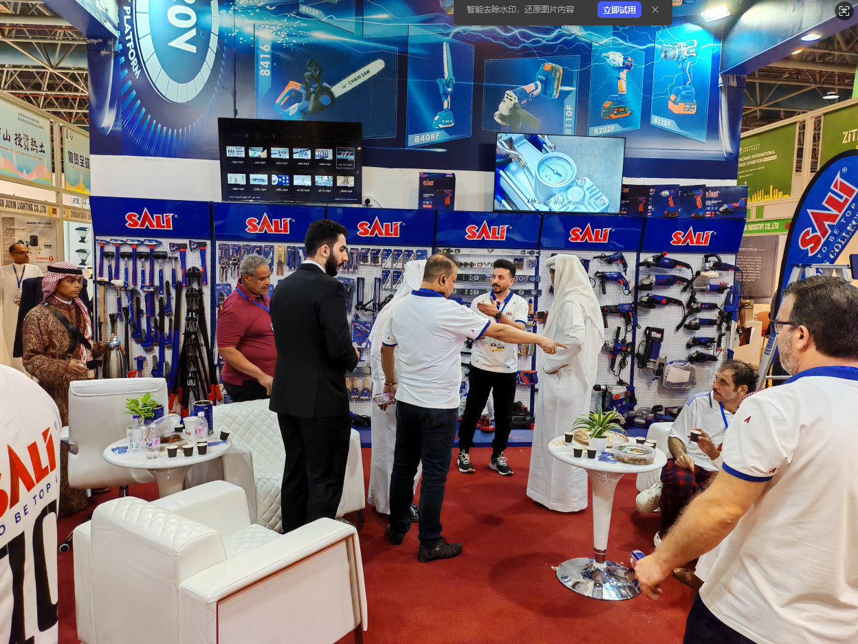 SALI tools in Saudi Arabia