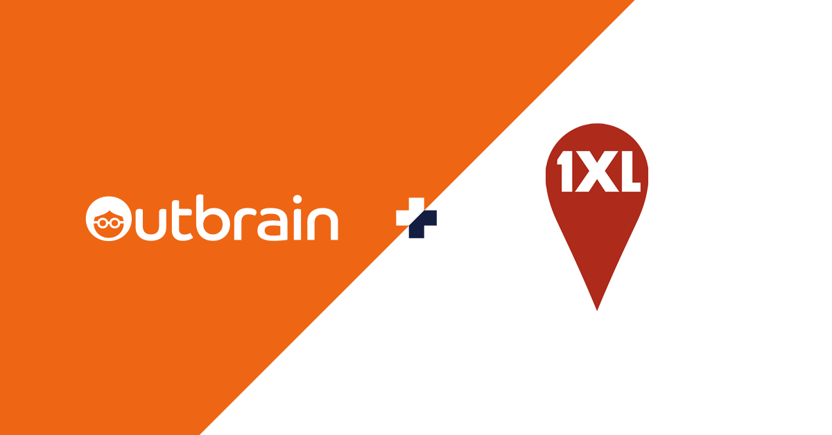 1XL Chooses Outbrain as its Exclusive Recommendation Technology Partner in Multi-Year Deal