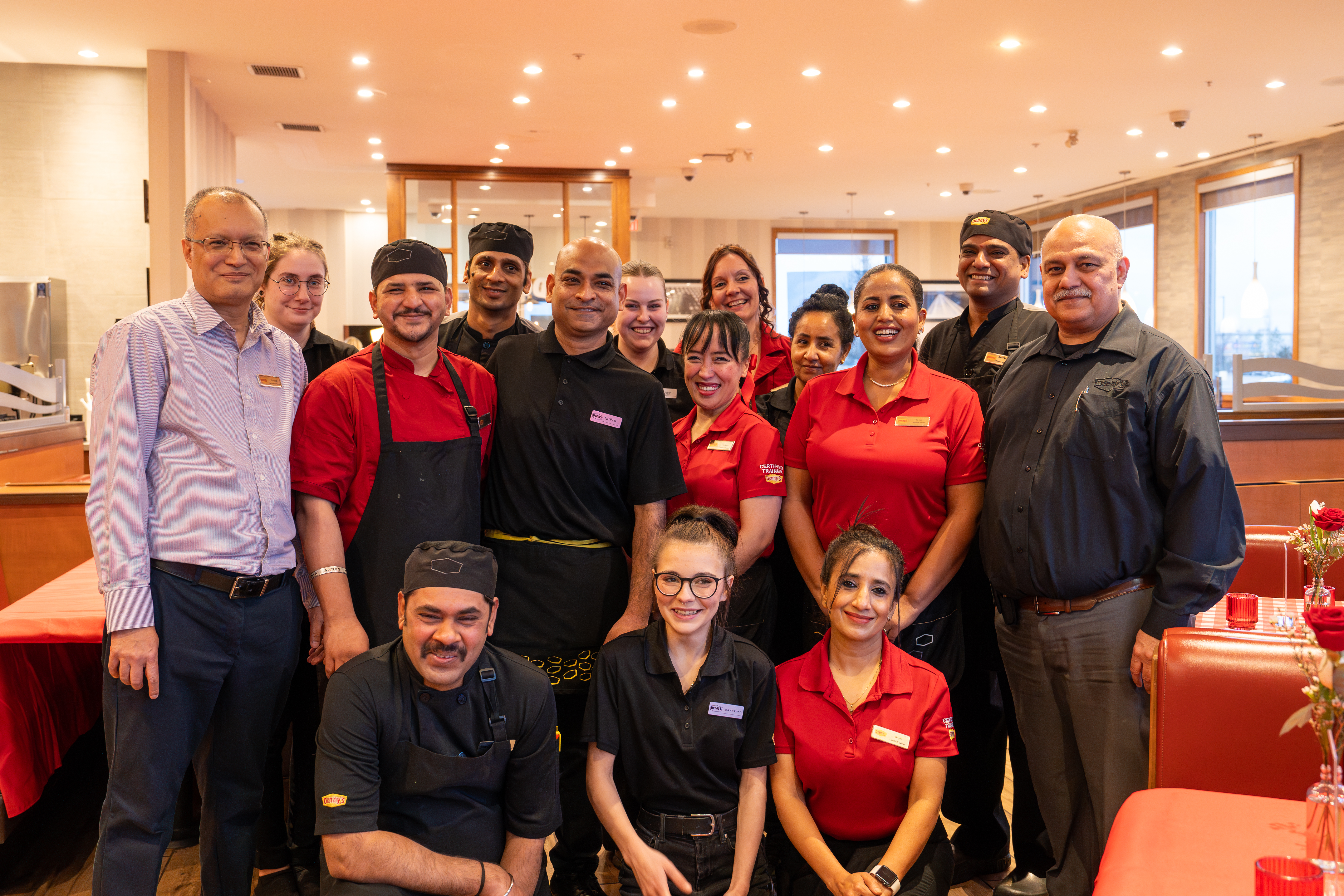 Calgary Team Members - Denny's Canada