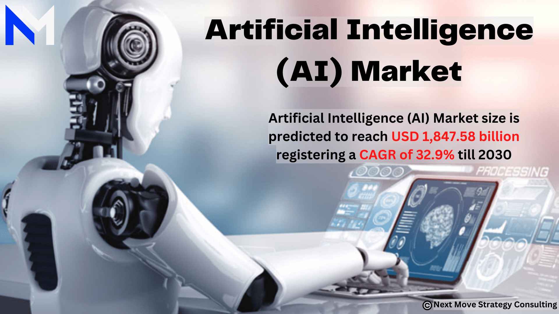 Global Artificial Intelligence (AI) Market to Generate USD