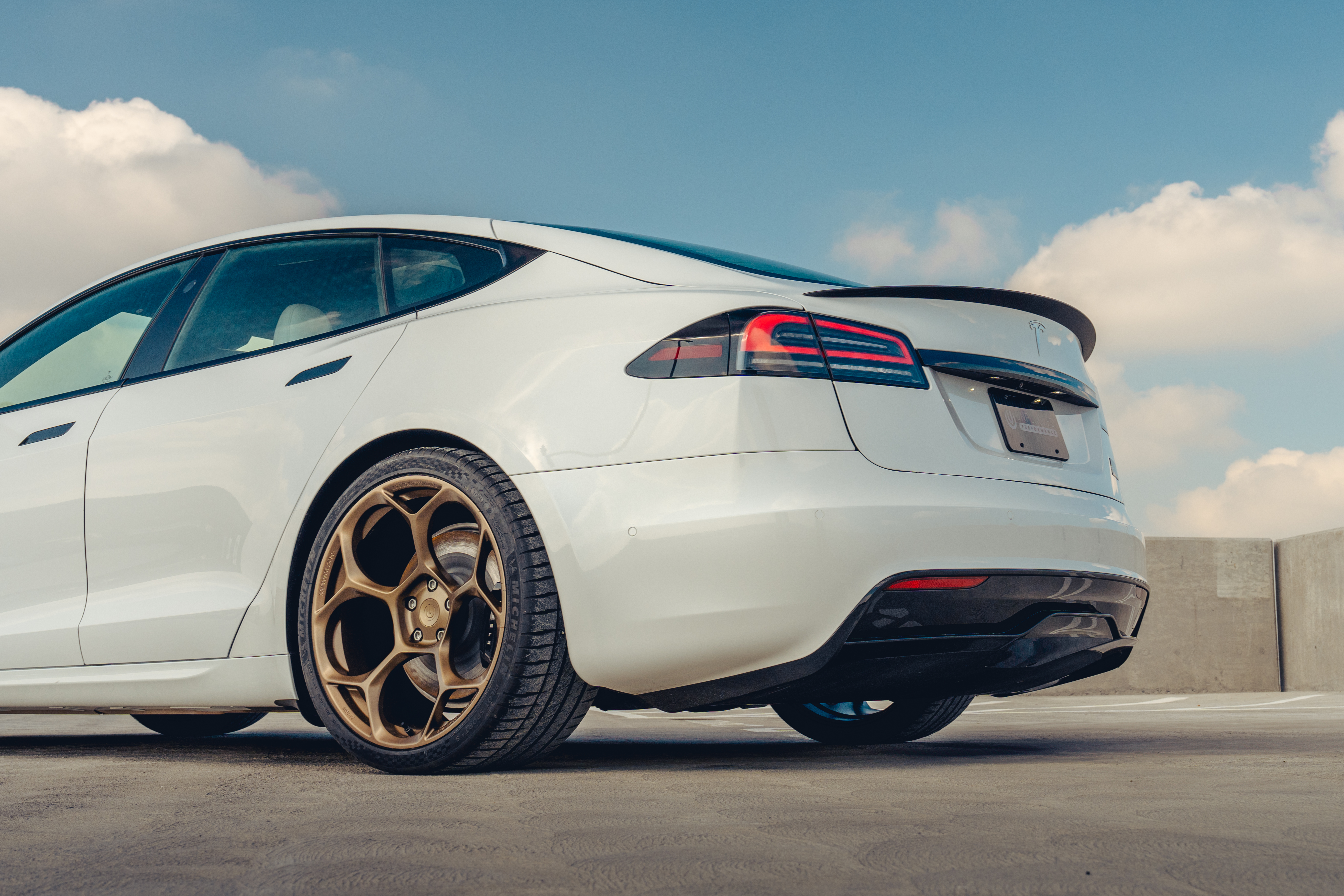 Unplugged Performance Tesla UP-05 Forged Wheels