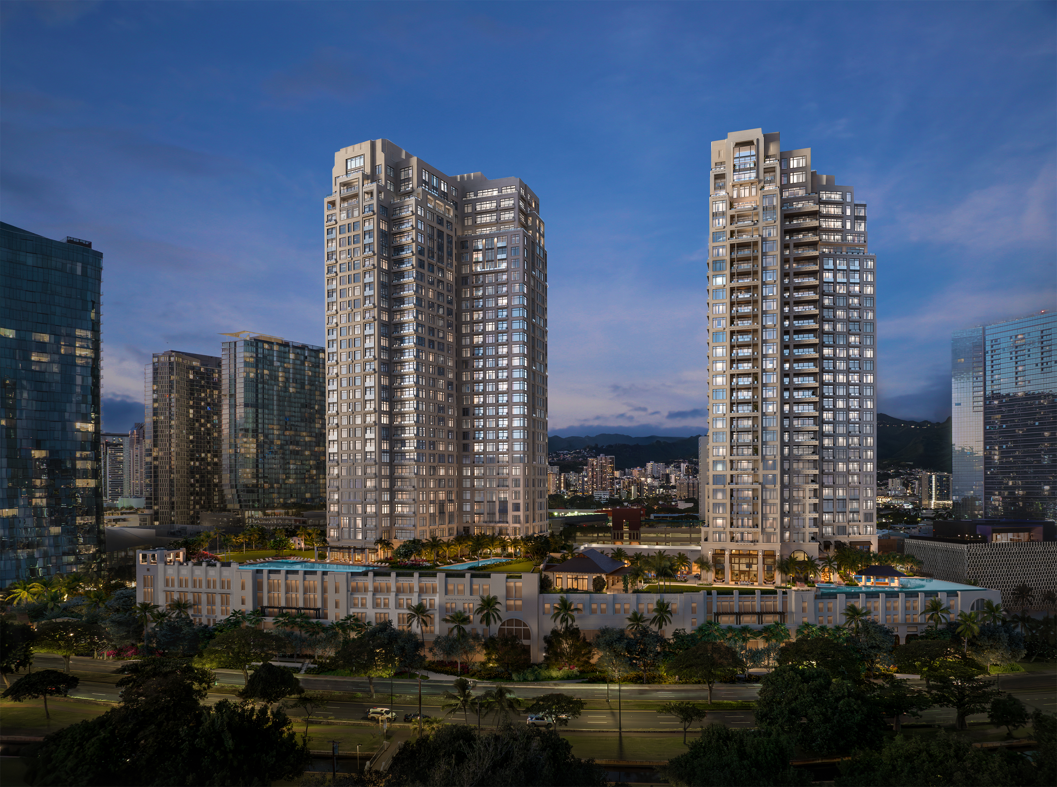 'Ilima Ward Village & Melia Ward Village on O'ahu's South Shore