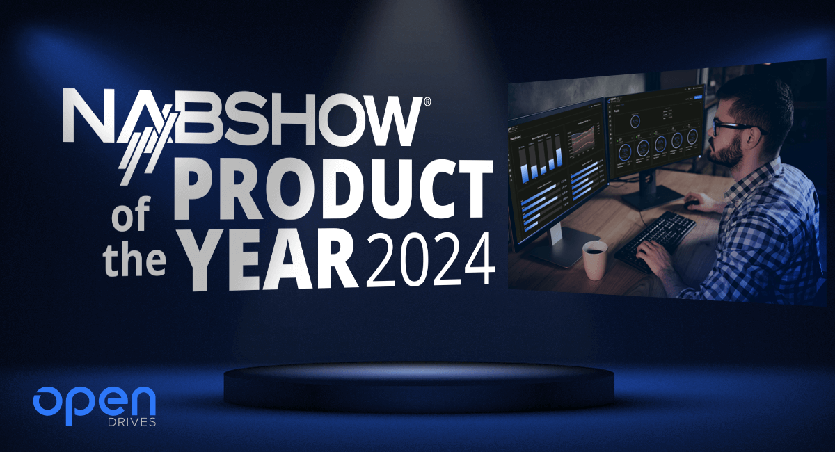 OpenDrives' Atlas, the media industry’s first composable storage model that is not priced according to capacity sizing, wins 2024 NAB Show Product of the Year Award
