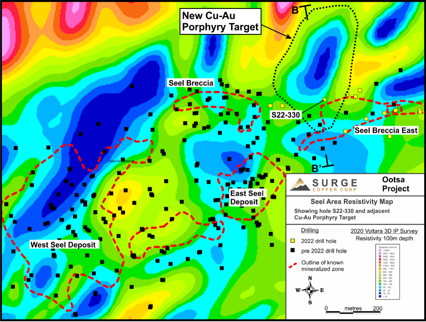 Surge Copper Corp.  Regional Exploration