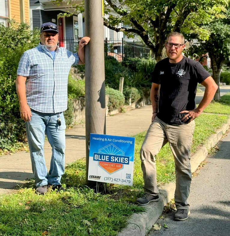 Pictured: Barry Smither (L) and Jon Thiesing (R)