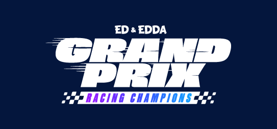 Ed & Edda: Grand Prix Racing Champions Color Logo