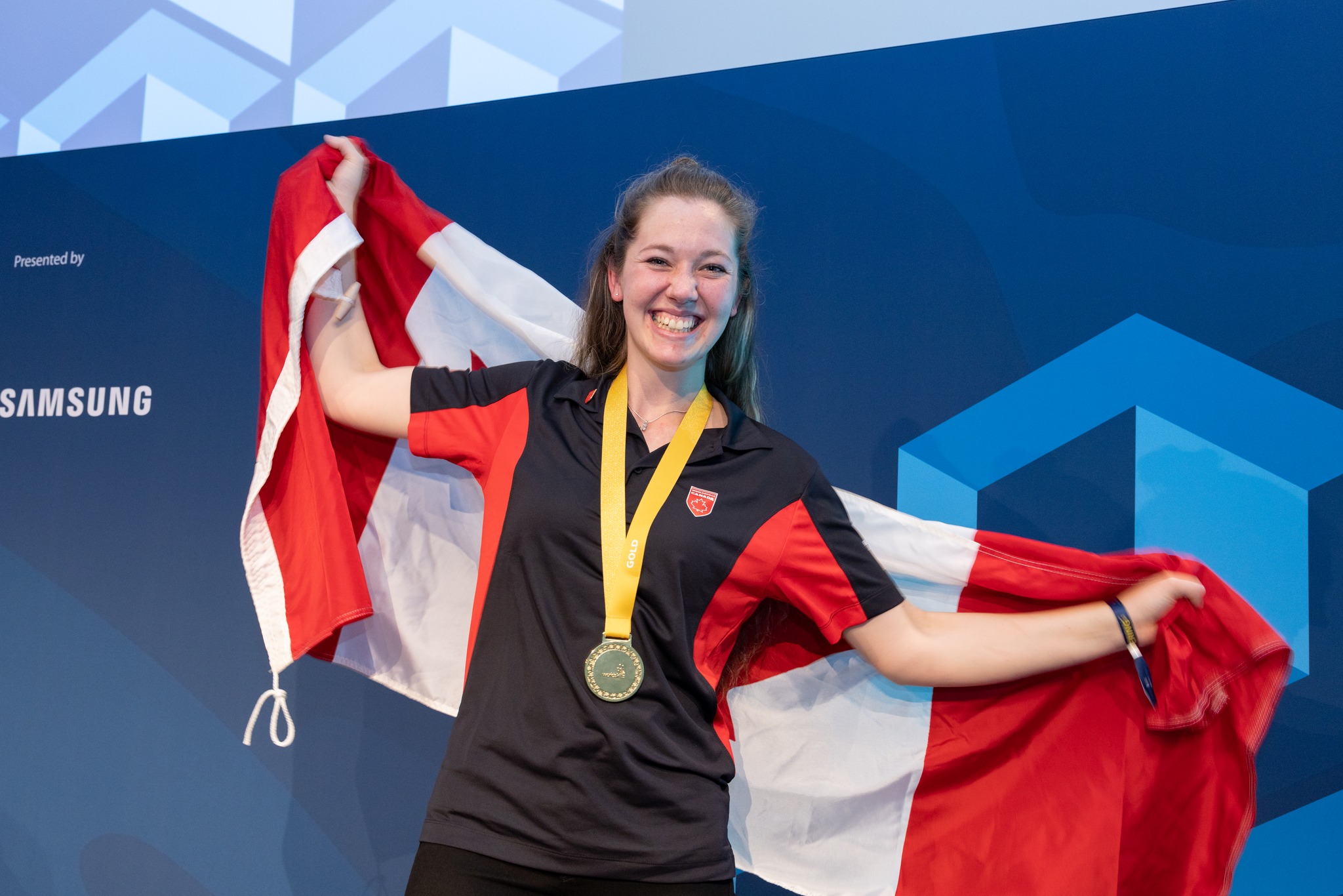 Un membre d’Équipe Canada WorldSkills 2022 remporte une médaille d’or en cuisine