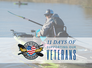 11 days of supporting our veterans
