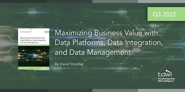 New TDWI Research Report Explores Modernization for Data Integration and Management