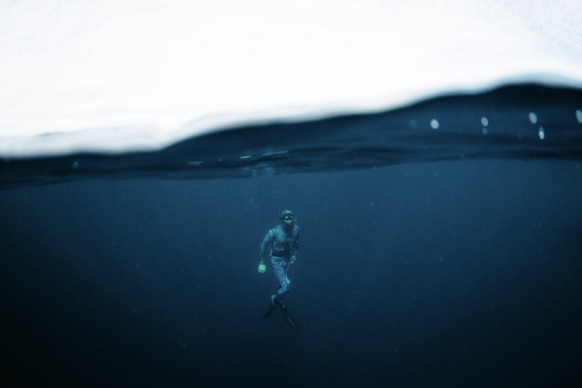 Freediving in Tofino, British Columbia