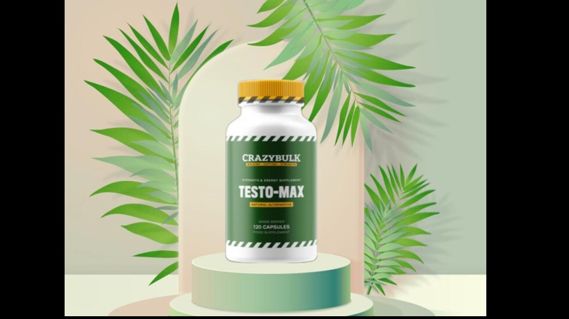 CrazyBulk Testo-Max