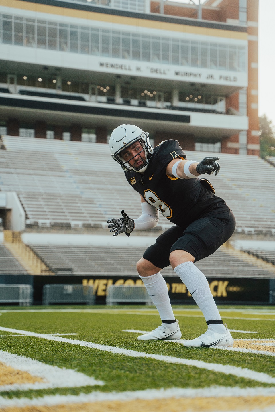 Appalachian State safety Stuart Head (Photo Courtesy: Max Renfro)