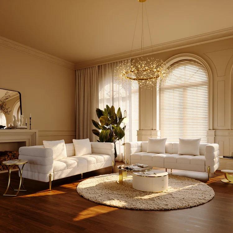 Homary Living Room Set – Stylish & Functional