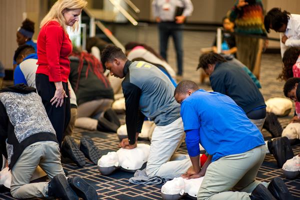 The Cardiac Arrest Survival Summit brings together a broader range of partners working on initiatives to INFORM, MOTIVATE AND ACTIVATE our global community.