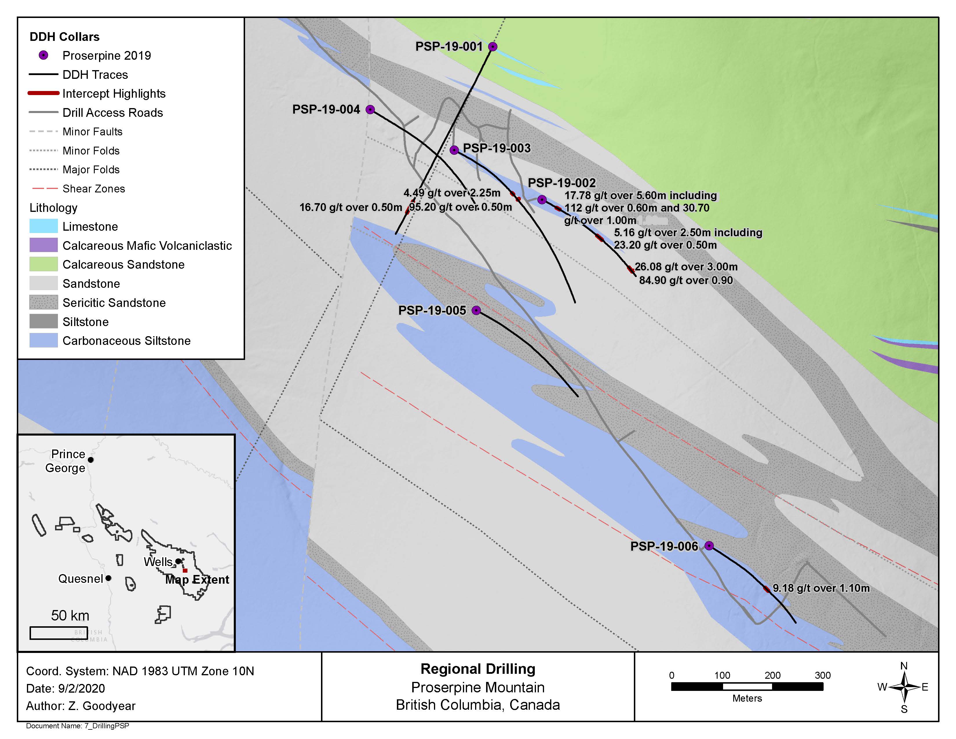 Proserpine 2019 Drilling