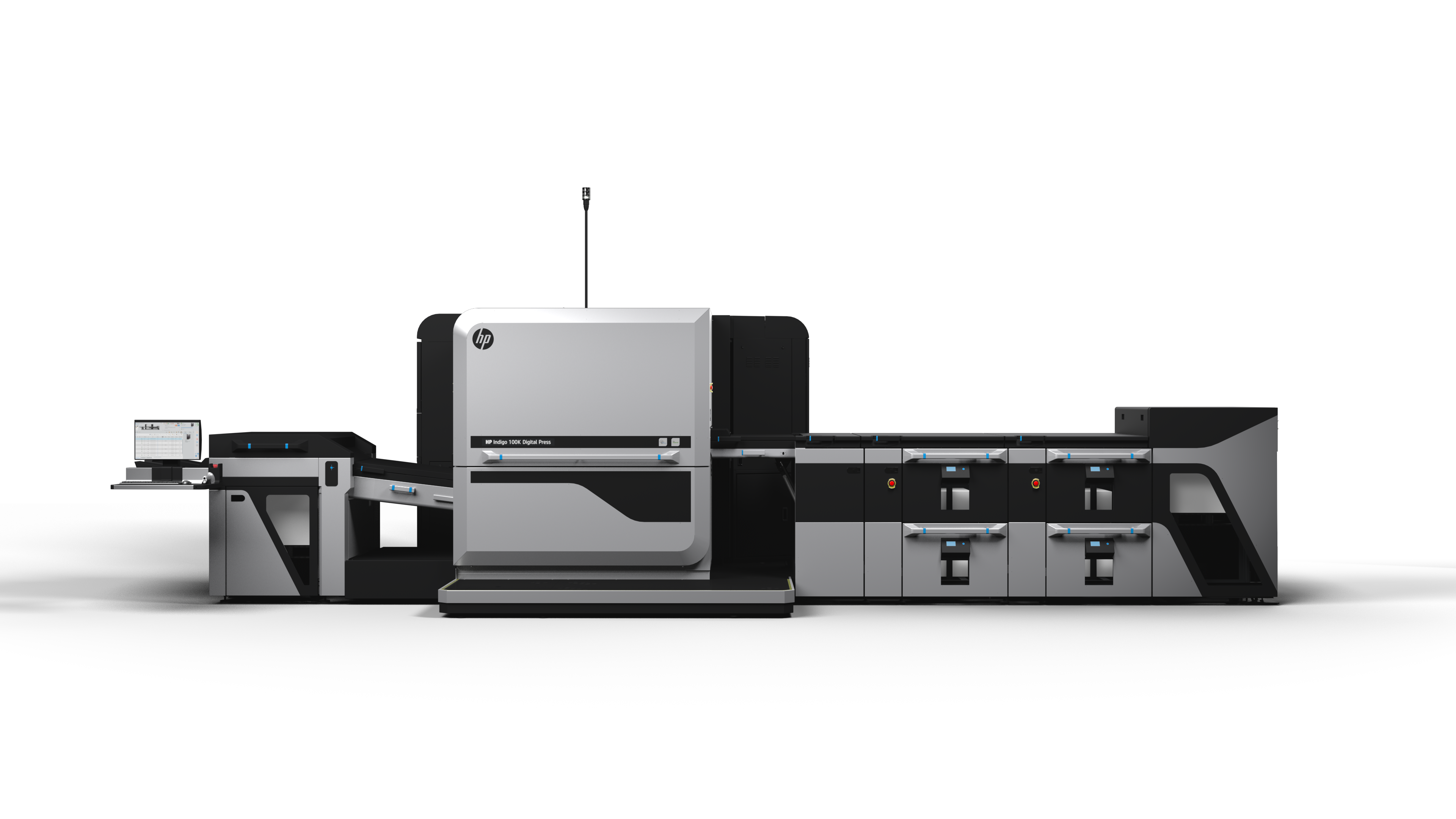 HP Indigo 100K Digital Press Image