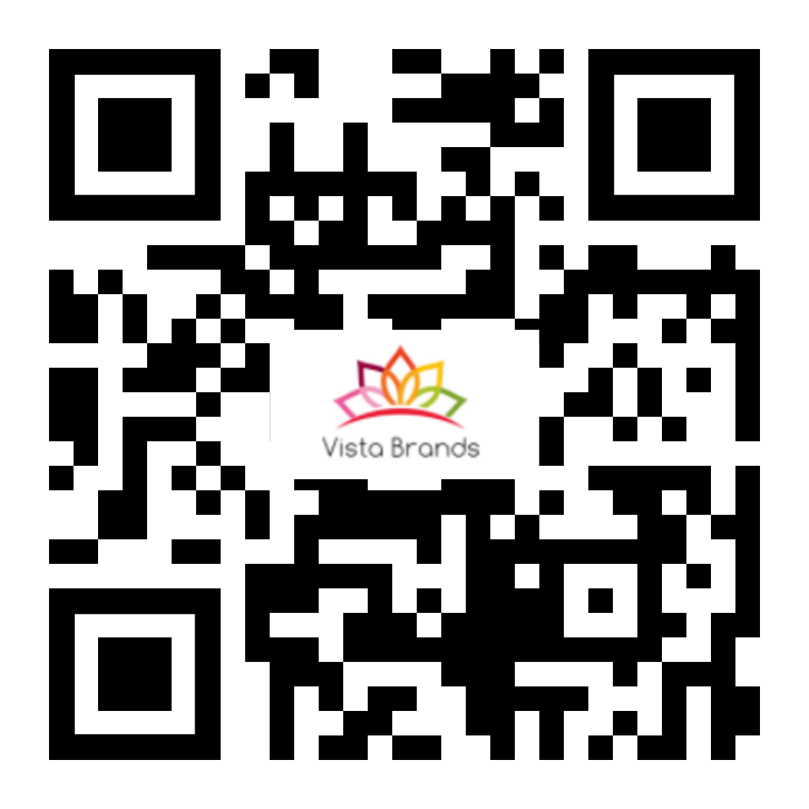 Vista Brands - QR Code