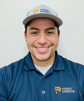 First Onsite’s Jesús Miranda earns his Certified Bio-Recovery Technician designation
