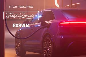 U.S. debut of the new all-electric Porsche Taycan and Macan will take center stage at South by Southwest®