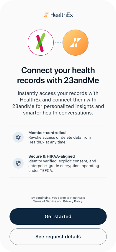 23andMe Partners with HealthEx to Connect Medical Records with Your DNA for the Future of Personalized Medicine