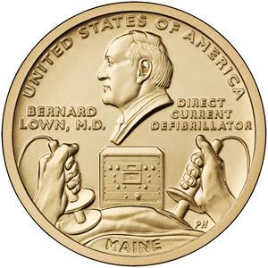 Maine American Innovation® $1 Coin